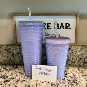Starbucks cup set